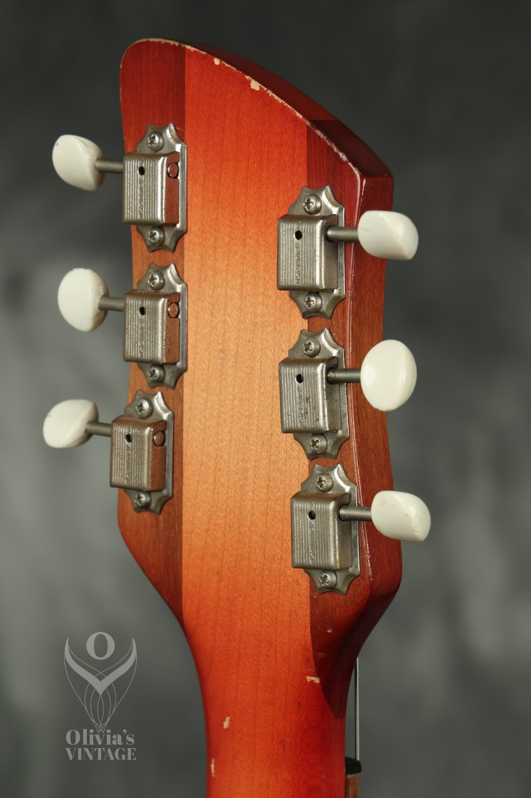 1960 Rickenbacker Combo 425 Fireglo
