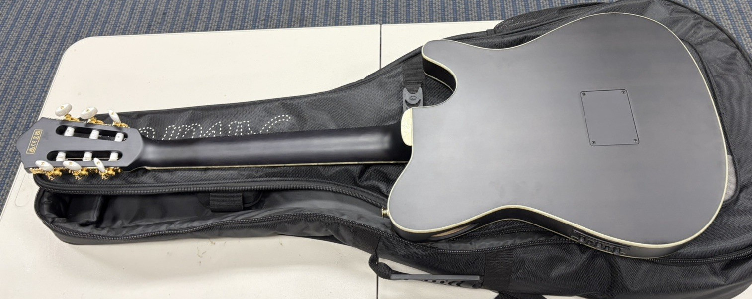 Ibanez TOD10N Tim Henson Signature Left-handed Nylon Acoustic-electric Guitar –