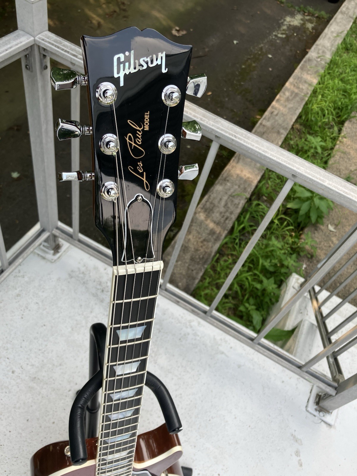 2019 Gibson USA Les Paul Modern sparkling Burgundy / Customized