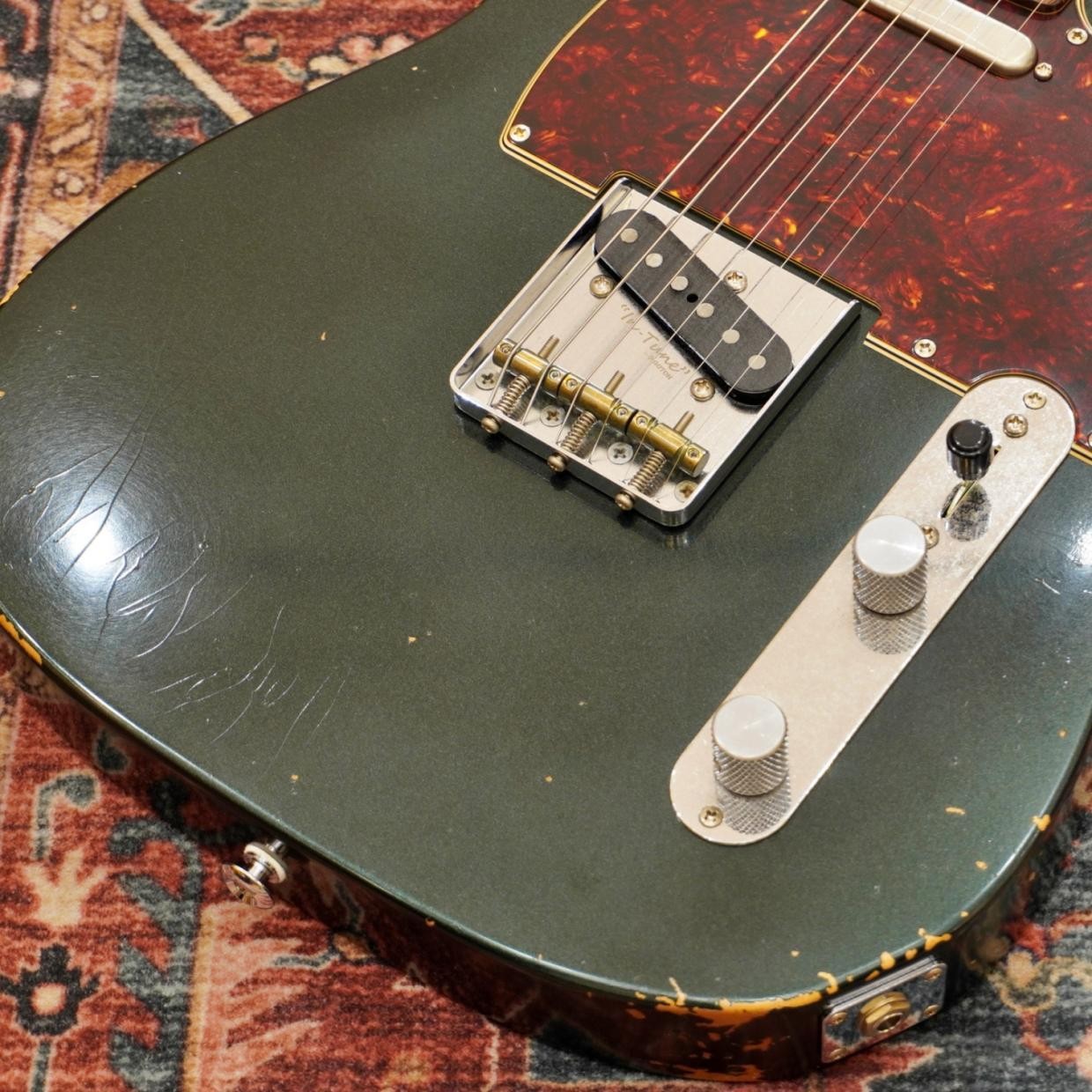 Black Smoker Trad Master Series DELTA-S Old Green Metallic Medium Aged Matching
