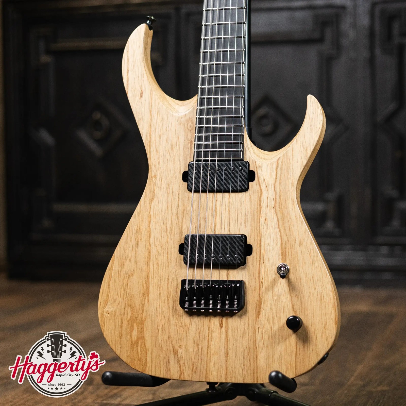 Carillion Polaris C7 Custom 7-String Guitar – Owned by Misha Mansoor (Peripher