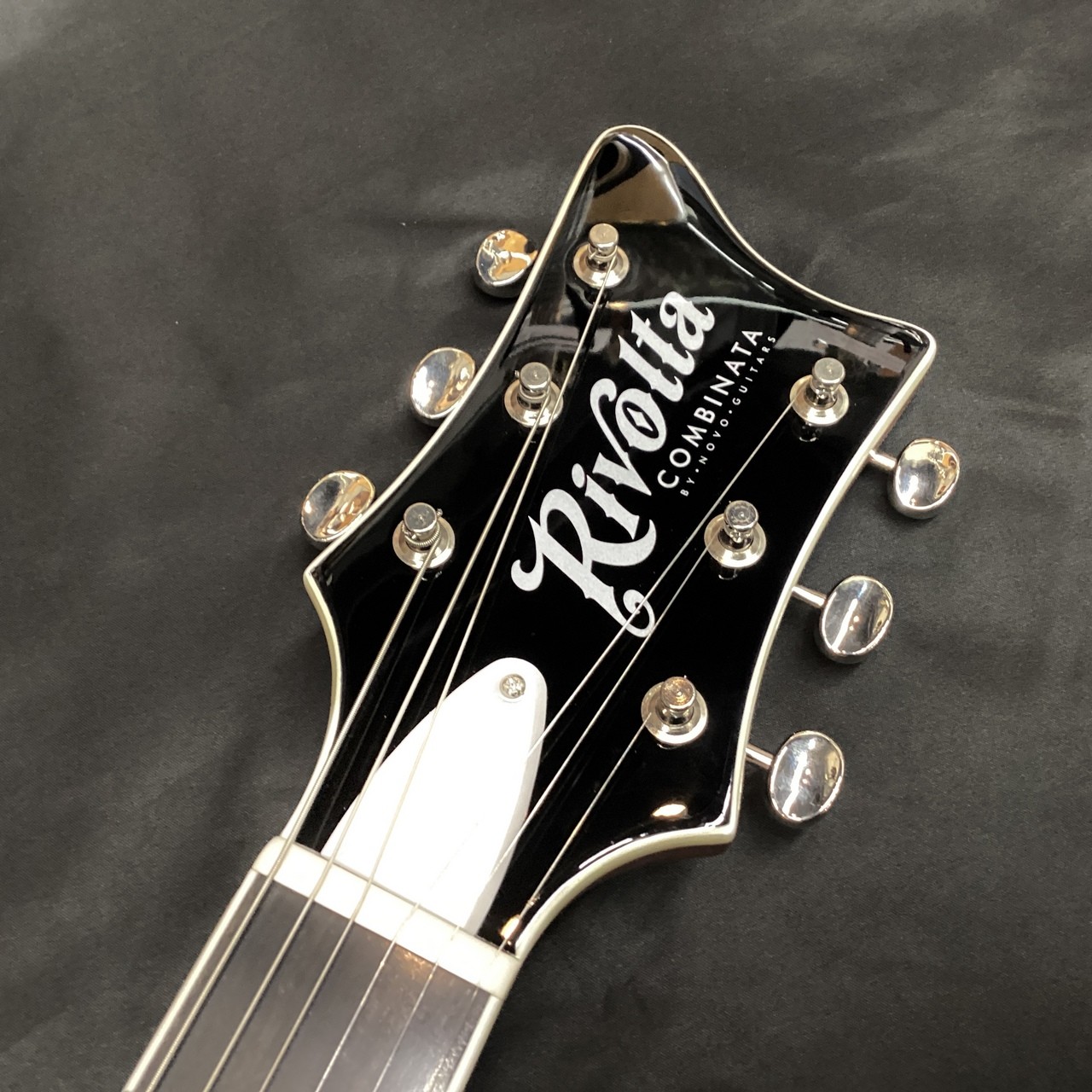 Rivolta Guitars COMBINATA DELUXE/Toro Black #GGao6