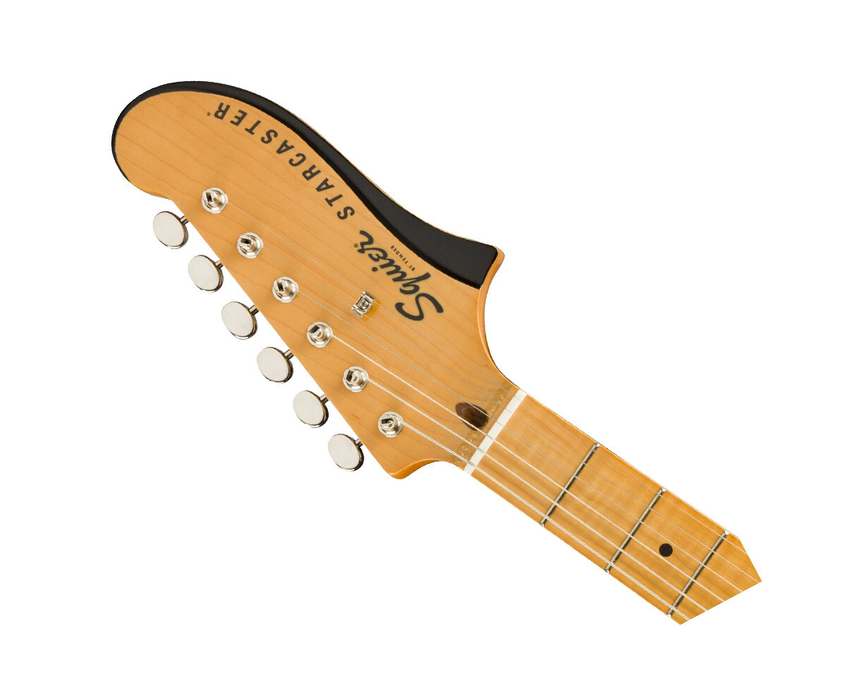 Squier Classic Vibe Starcaster – Natural w/ Maple FB