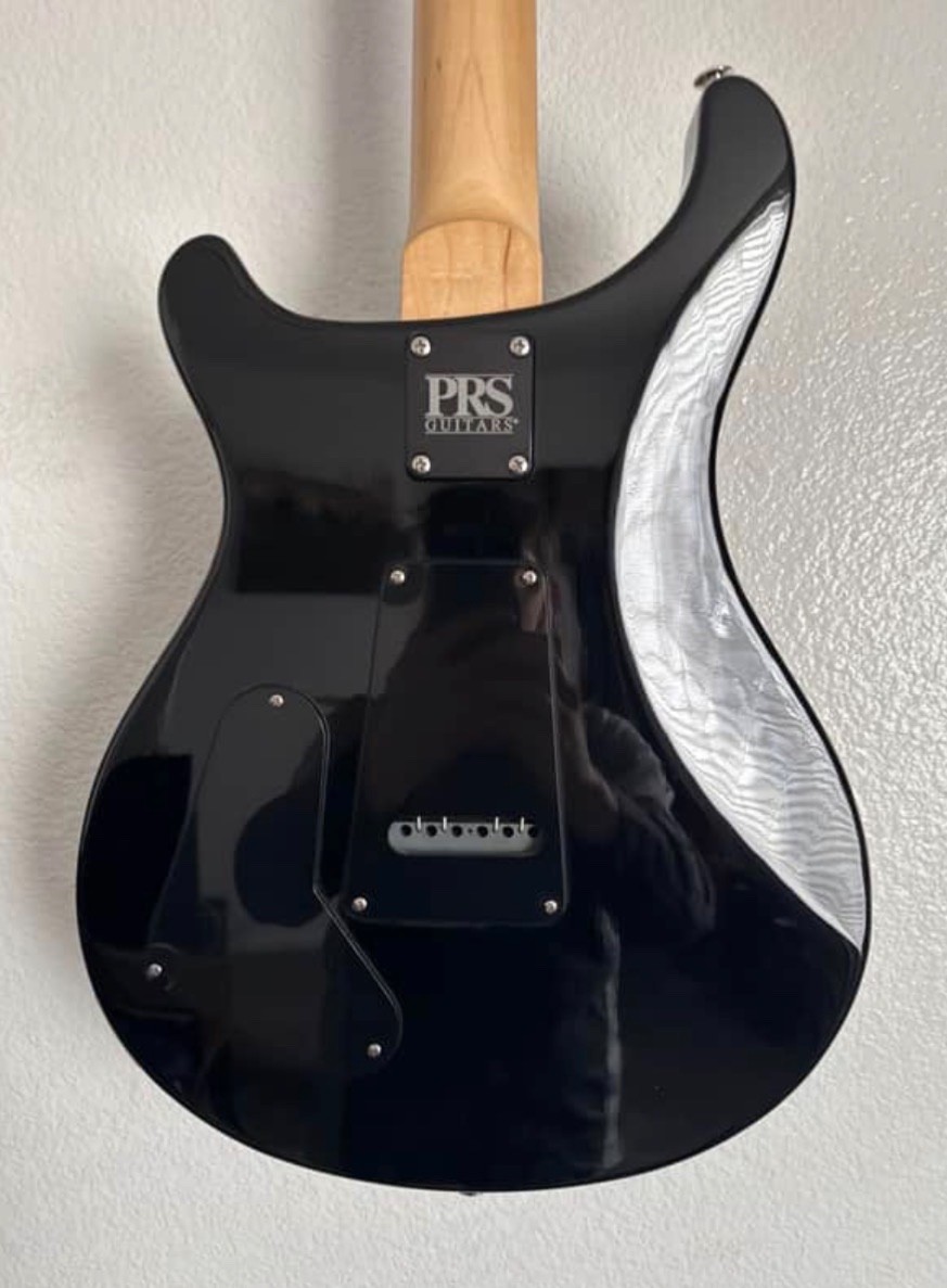 PRS Swamp Ash Special Maple Electric Guitar – Scarlet Smokeburst – Open Box