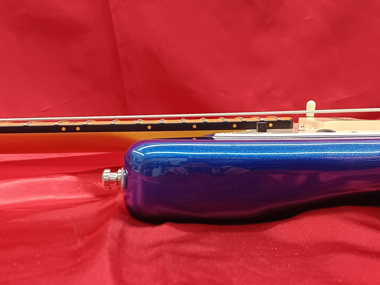 [Fender] American Ultra Jazzmaster MN COB Cobra Blue USA 2019 Electric Guitar