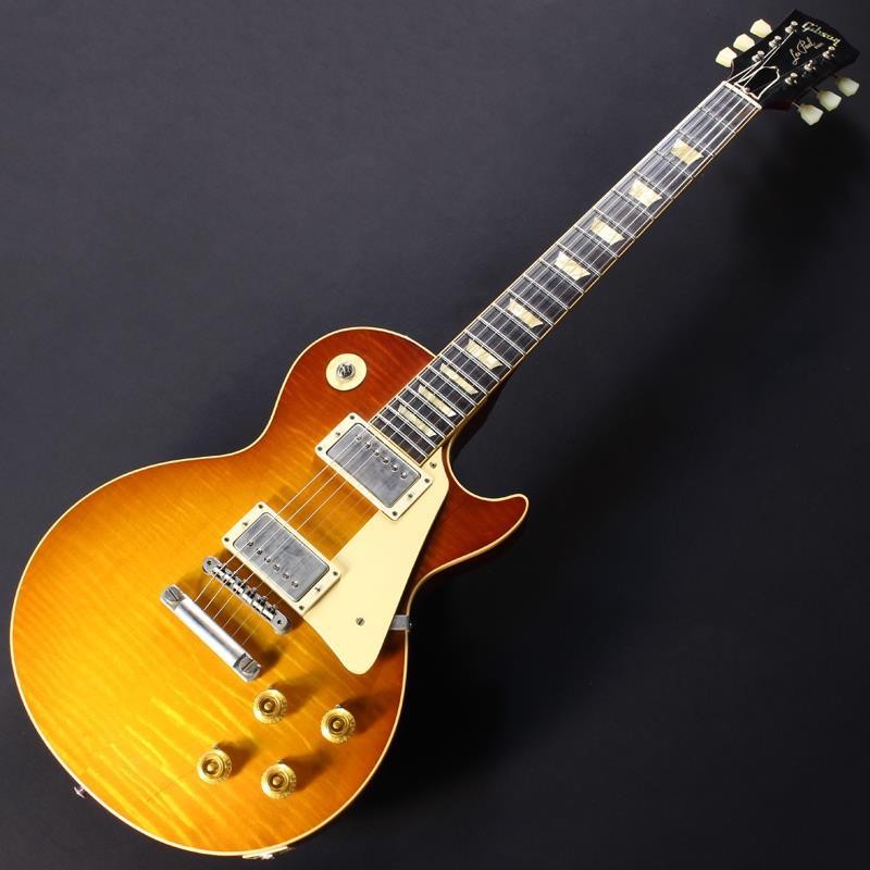 USED Gibson CS 60th 1959 Les Paul Standard VOS HS Top Orange Sunset Fade 3.81kg