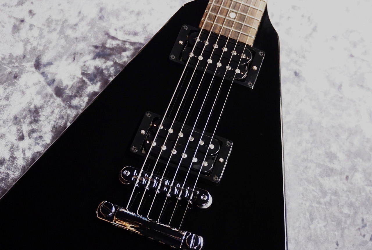 Gibson Lightweight Individual 80S Flying V Ebony 221840101 2.89Kg G-Club Tokyo