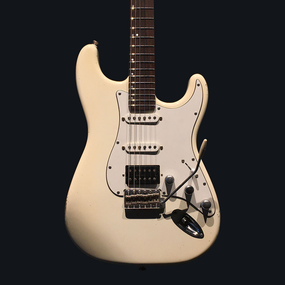 Franchin Mercury guitar 100% NITRO relic aged alder S-type *MADE TO ORDER