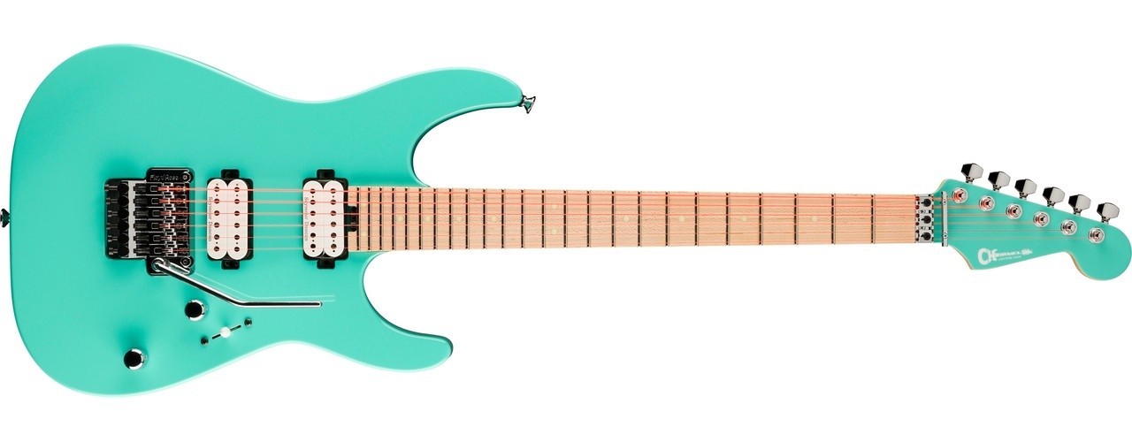 2025 USA CHARVEL CUSTOM SHOP / SPECIAL EDITION DK24 DINKY  SEA FOAM GREEN