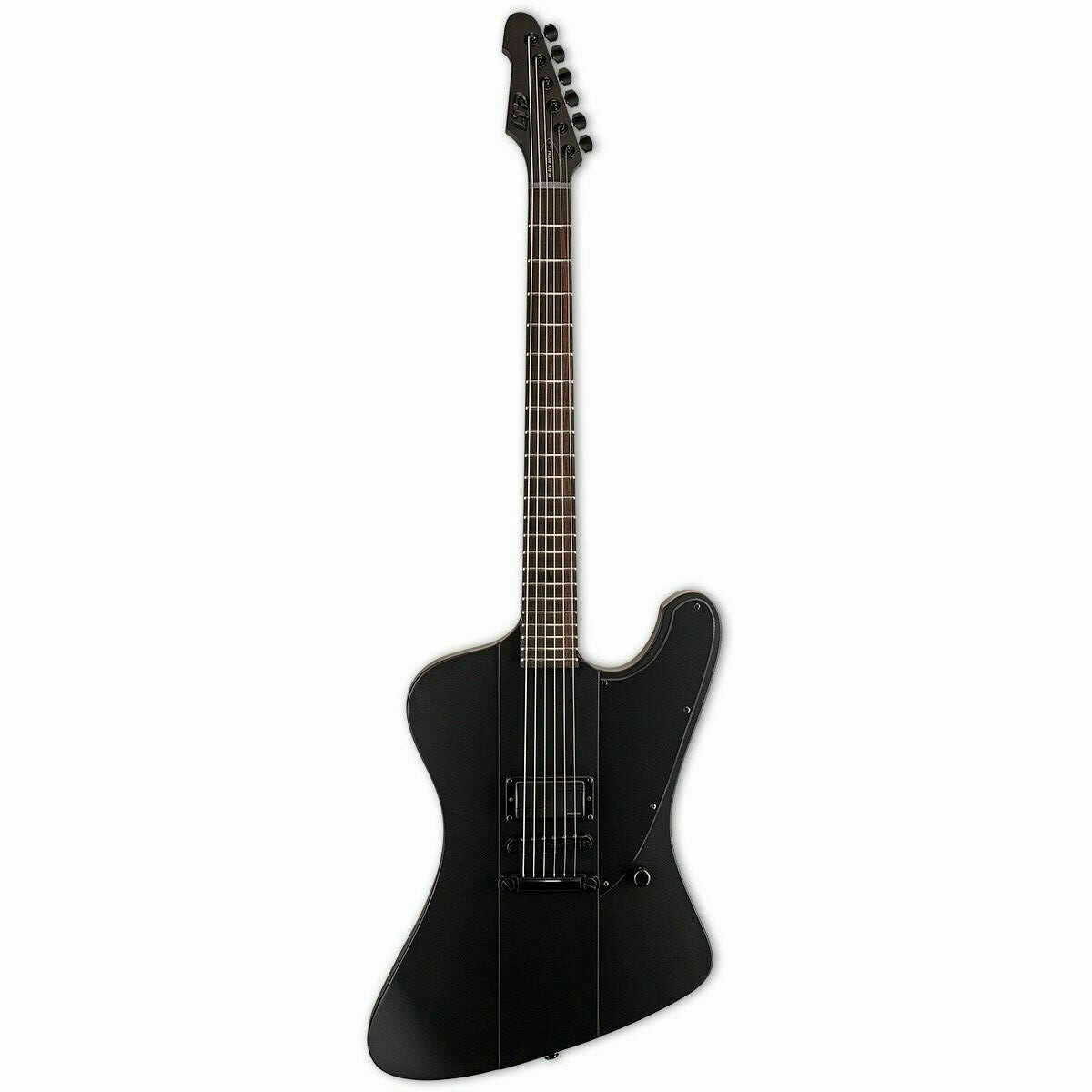 ESP LTD Phoenix Black Metal BKM Black Satin BLKS Electric Guitar B-Stock