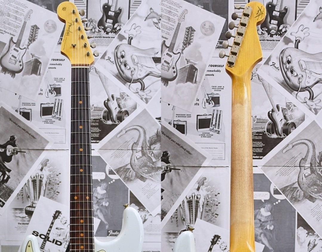 Fender Custom Shop Exclusive 1960 Stratocaster Journeyman Relic Left Handed