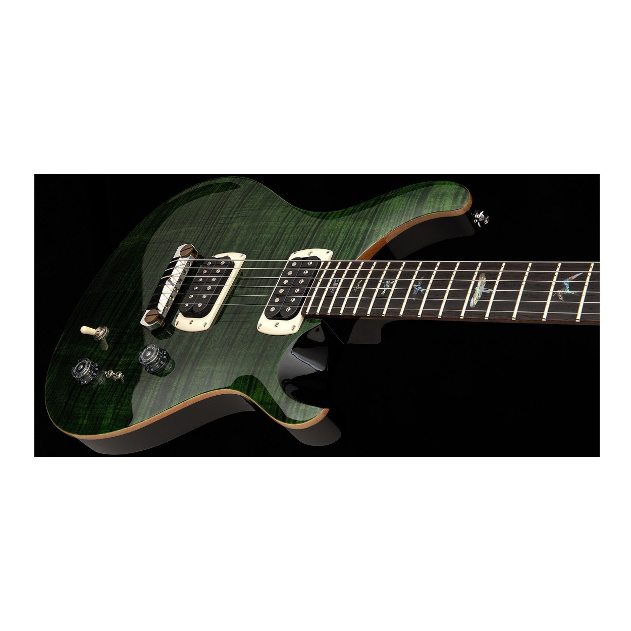 PRS SE Pauls Guitar Solidbody Electric Guitar with TCI S Pickups (Slate Blue)