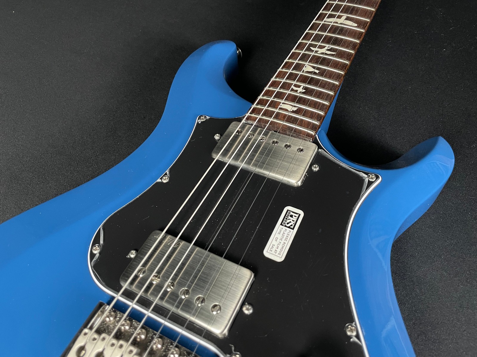PRS S2 Standard 22 w/Gig Bag – Space Blue