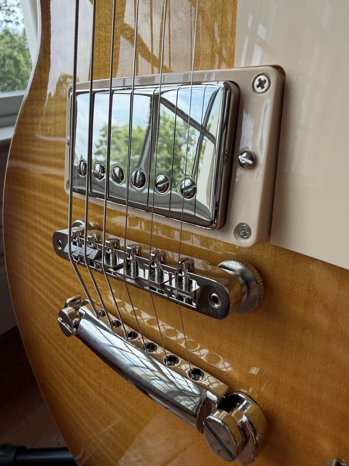 2024 Gibson Les Paul Standard 50s Wildwood Custom Shop Top – Honey Burst