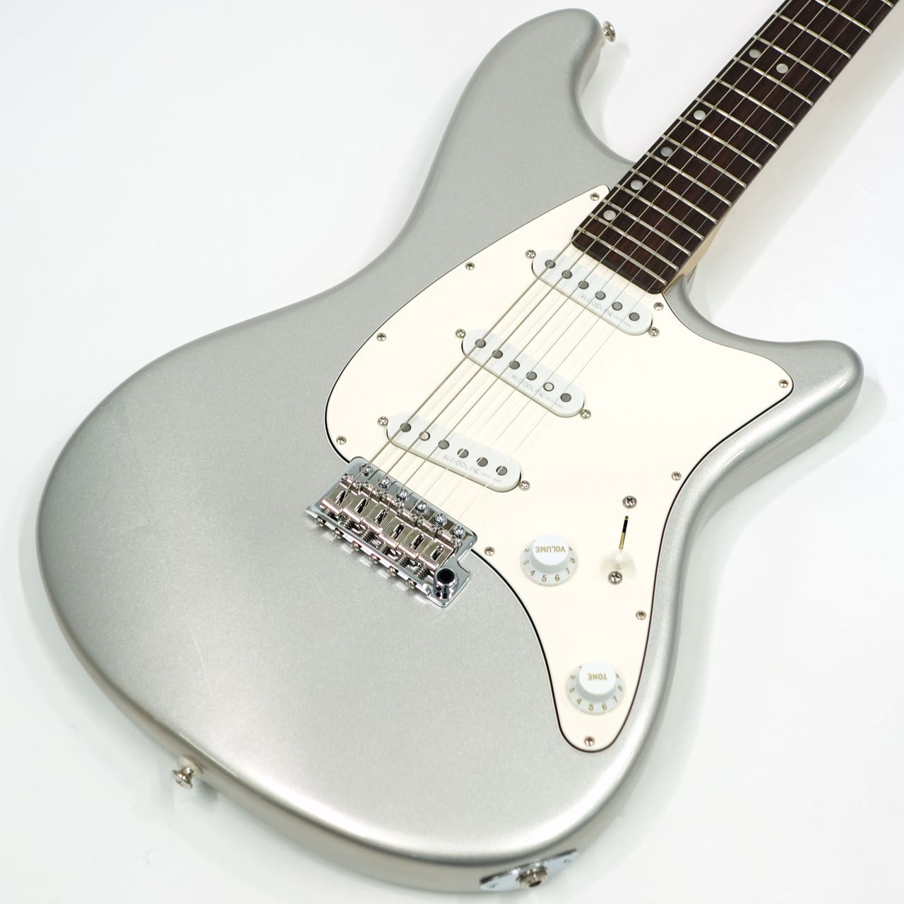 John Page Classic Ashburn Inca Silver Made in USA Used Electric Guitar
