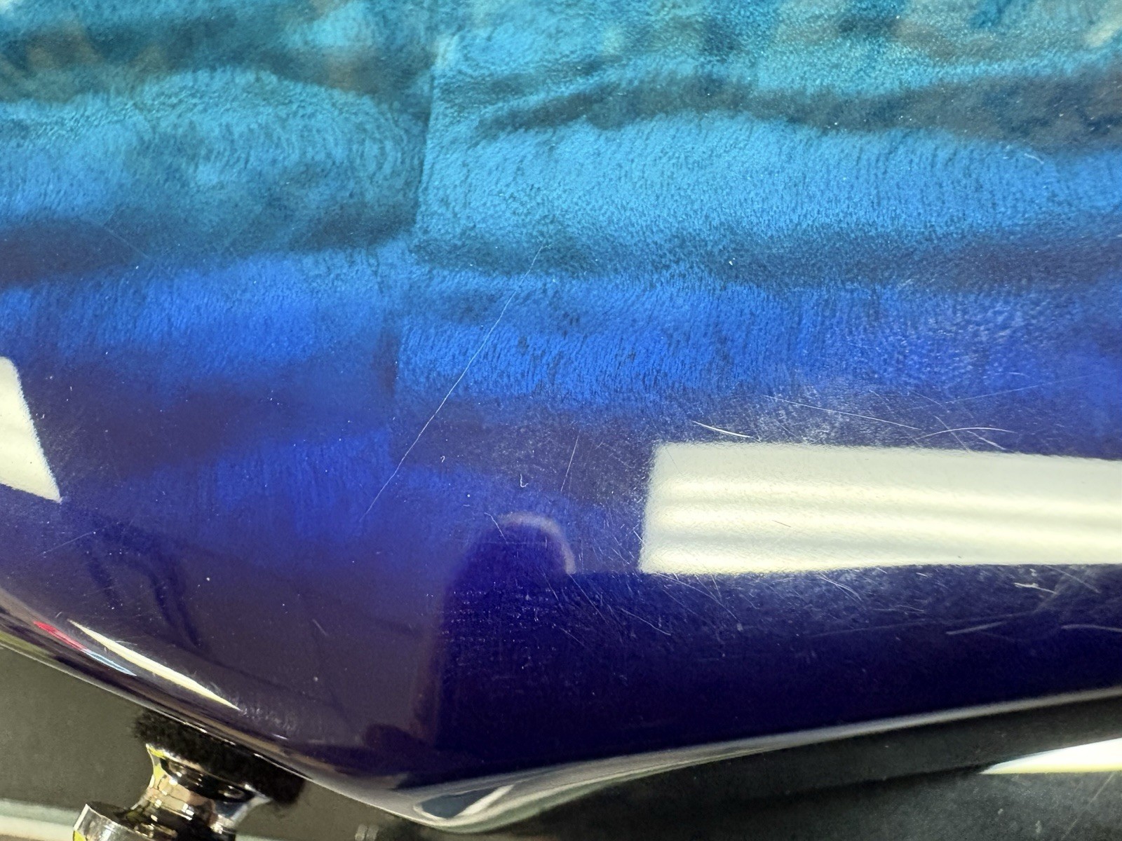 Sterling John Petrucci MAJ200 Cerulean Paradise Electric Guitar *Pre Owned*