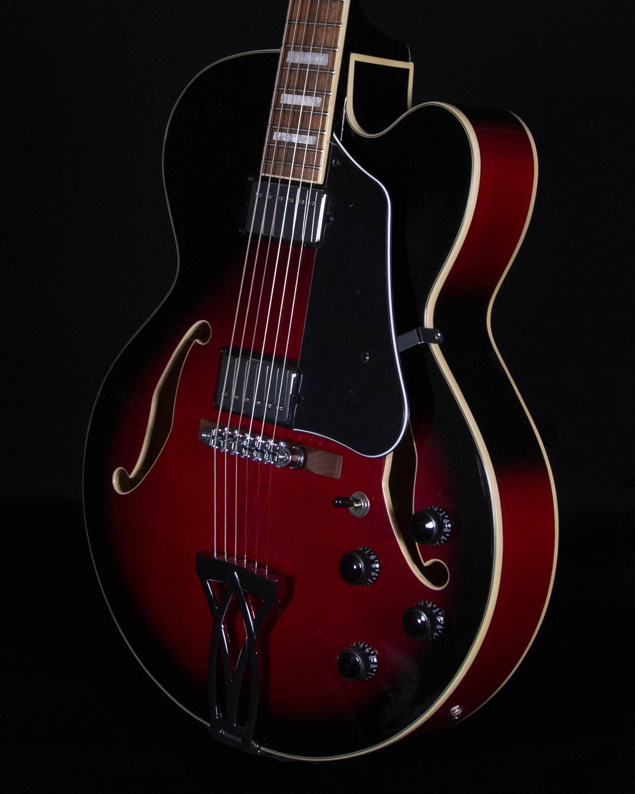 Ibanez AF75, Transparent Red
