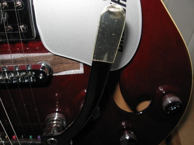 GRETSCH G5122DC DOUBLE CUTAWAY MINT BIGSBY B60 TAILPIECE W/ BLACK-CASE 535-#13