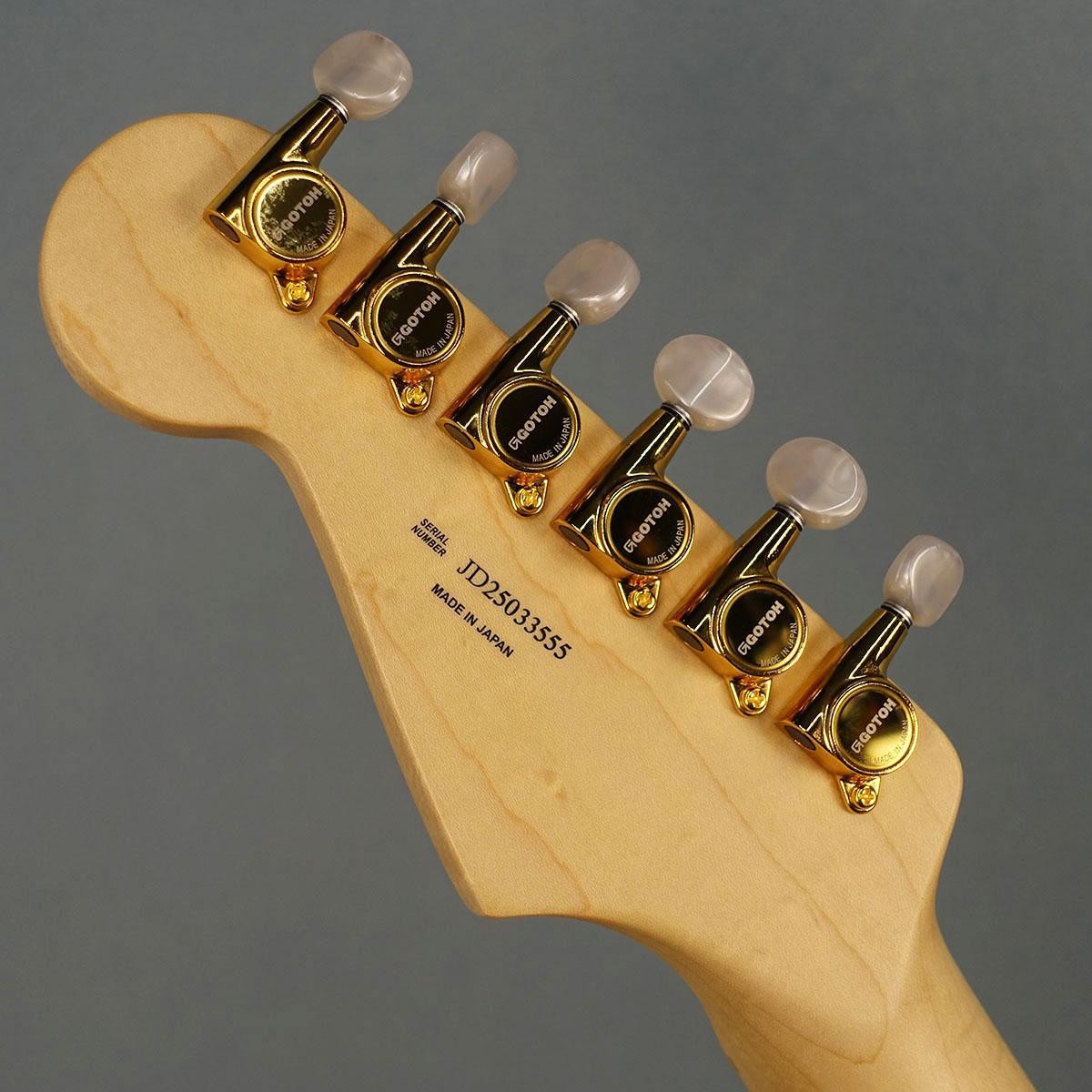 Fender Richie Kotzen Stratocaster Transparent Red Burst Japanese Signature Guita