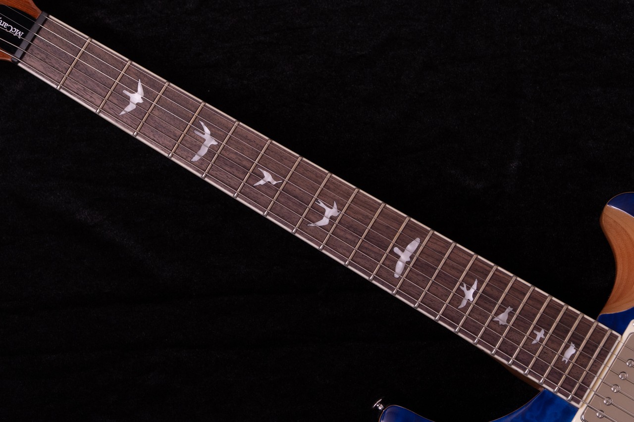 Paul Reed Smith Prs Se Mccarty 594 Quilt Faded Blue Burst 2025 3.115Kg *Ph250