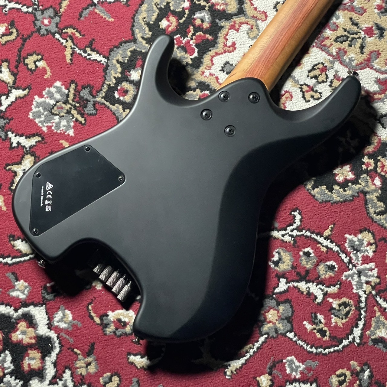 Ibanez QX52 BKF Black Flat Electric Guitar Used
