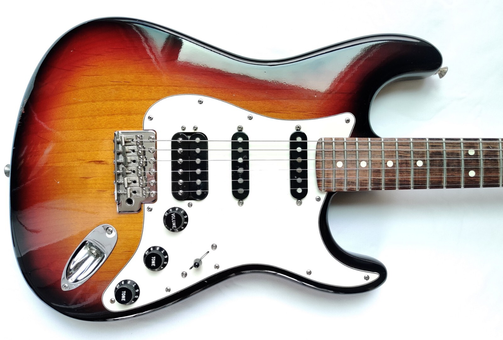 Fender Stratocaster Standard USA Made Highway One HSS 2007 w/hsc