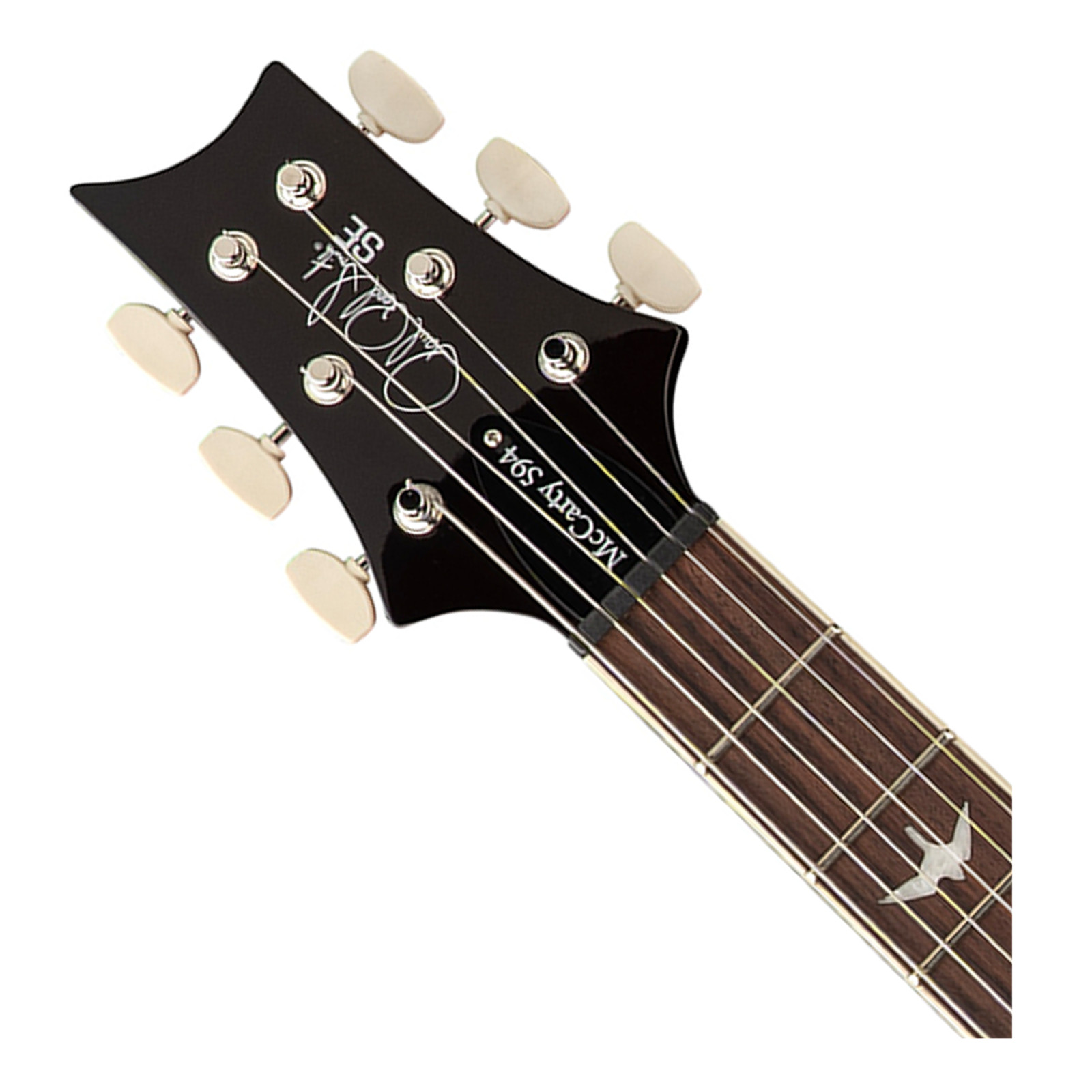 PRS SE McCarty 594 Singlecut Electric Guitar – Black Gold Sunburst – Open Box