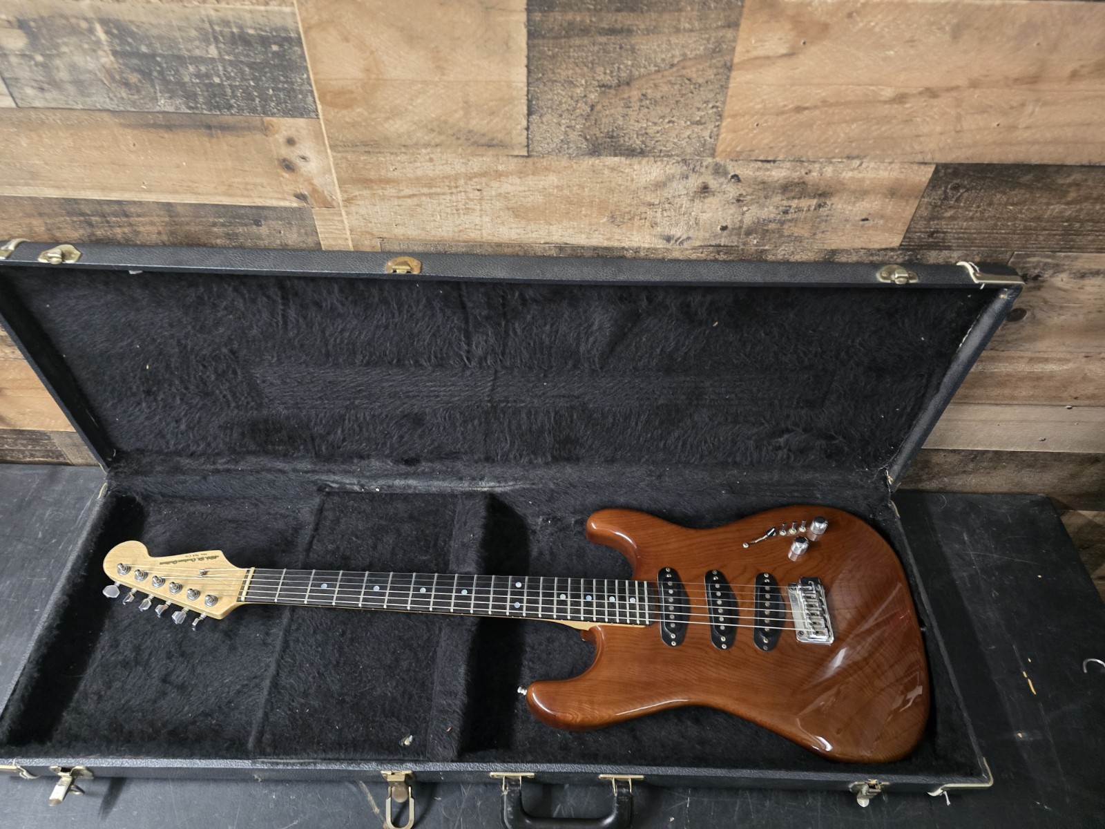 Esp 48th ST.Custom Guitars Stratocaster 1980s Super Shredder New York USA Made