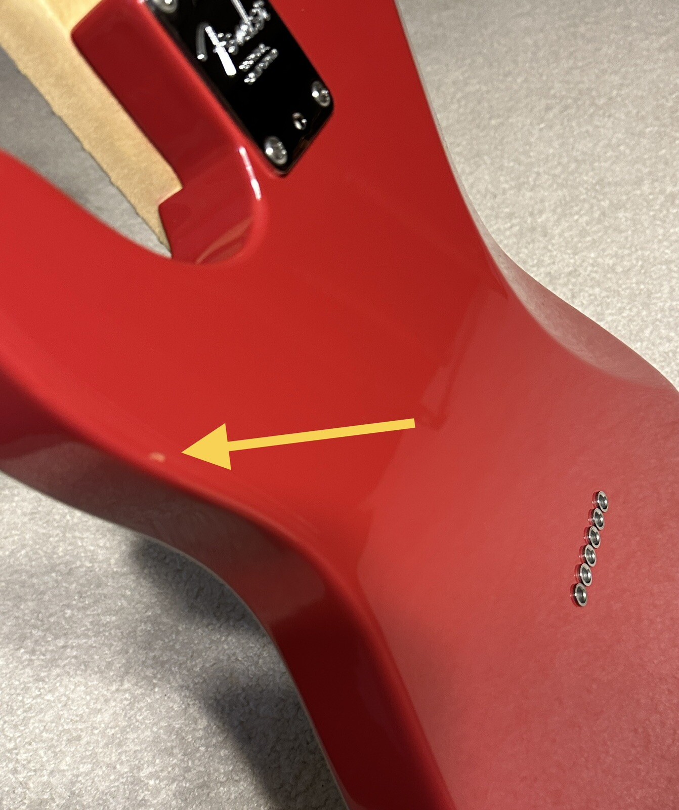 2014 Fender® FSR Telecaster Channel Bound Neck With Fender TSA Case & Candy!