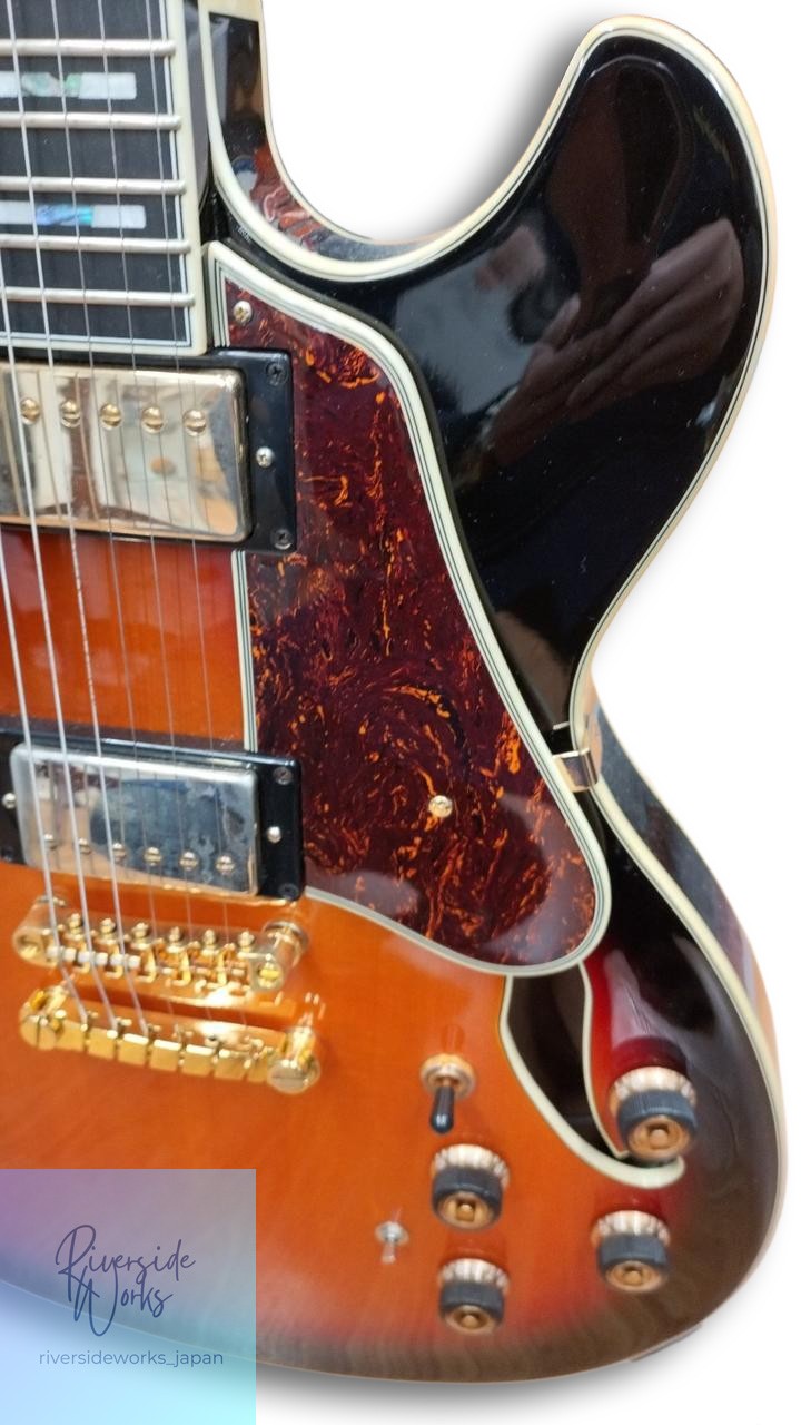 Ibanez AS113-BS Semi-Hollow Electric Guitar – Beautiful Finish JP