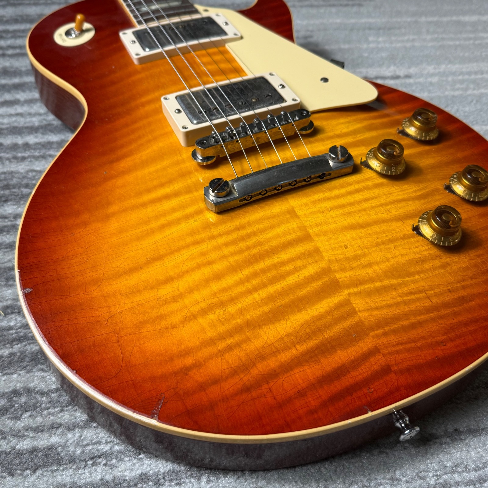 Gibson Custom Shop M2M R9 ’59 1959 Les Paul Murphy Lab Light Aged Cherry Burst