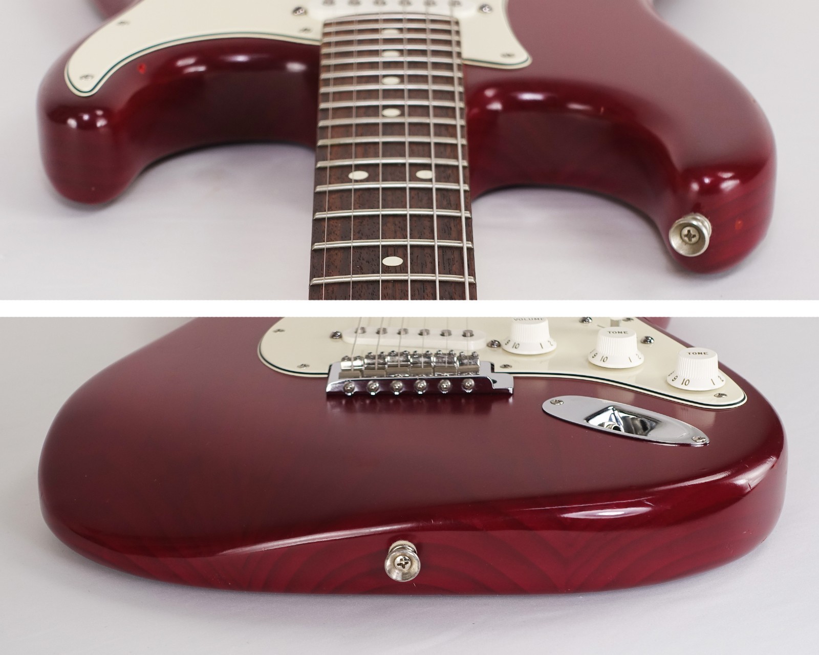 2006 Fender Highway One Stratocaster American USA Crimson Red with Hard Case