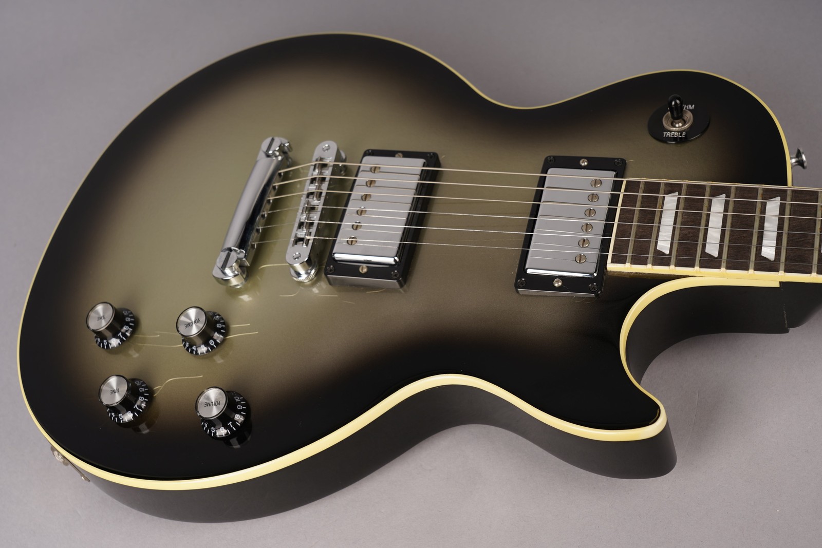 Gibson Les Paul Standard – 2008 – Limited Edition – Silverburst w/OHSC