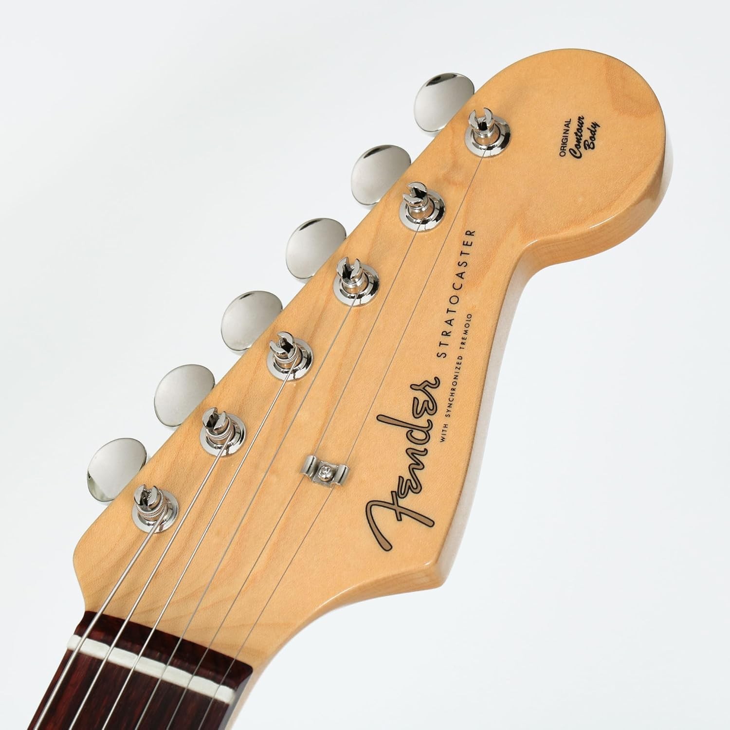 Fender Made in Japan FSR Traditional 60s Stratocaster Rosewood Daphne Blue