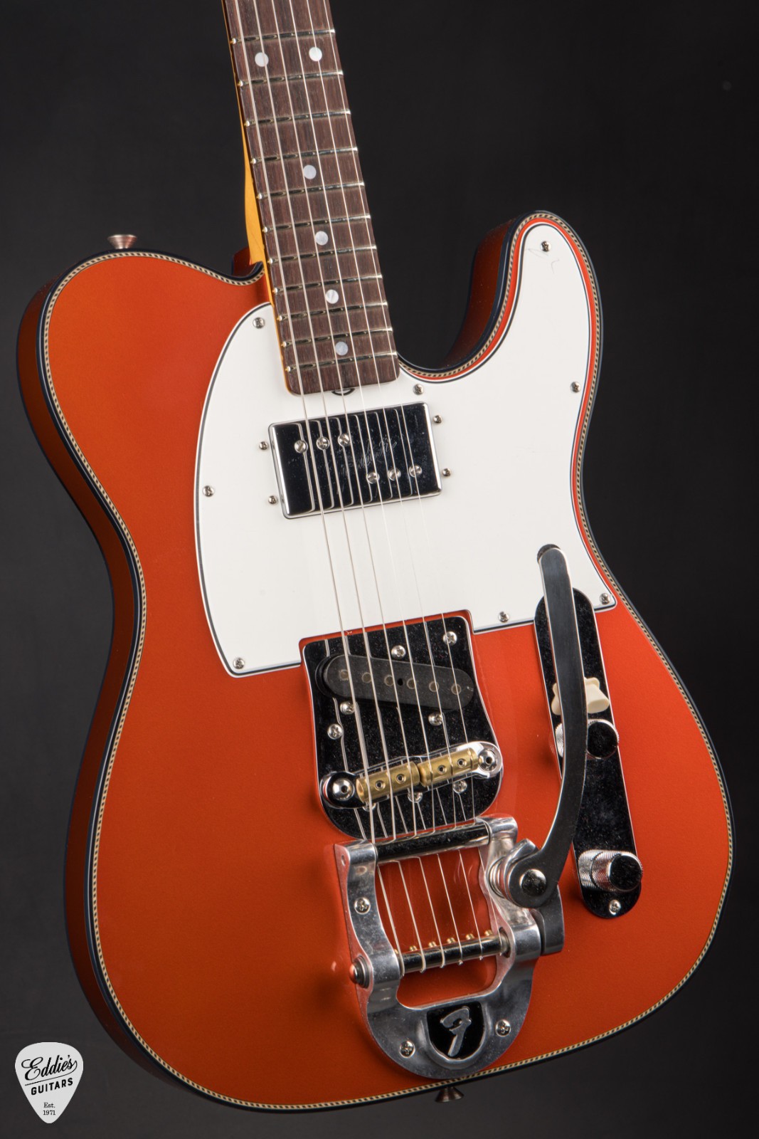 Fender Custom Shop Limited Edition CuNiFe Time Capsule Tele – Candy Tangerine
