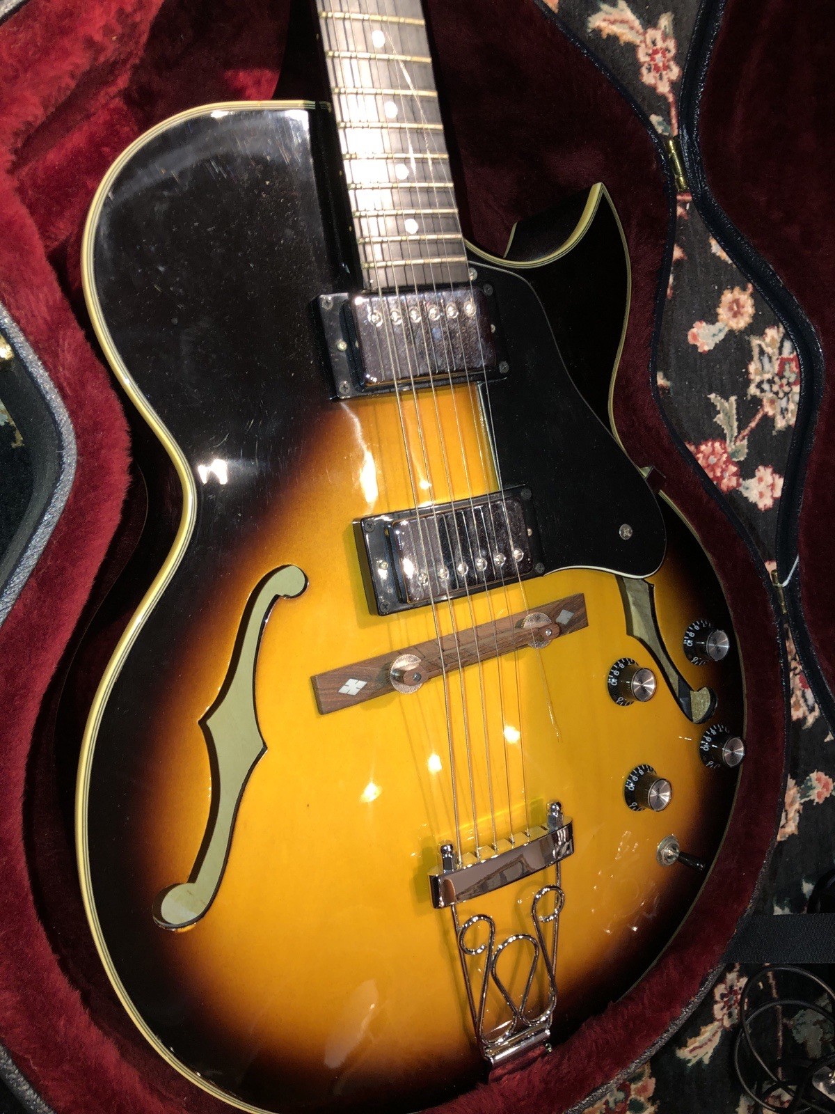 Aslin Dane Jazz King ES-175 Archtop acoustic electric guitar Jazz Vintage MINT!!
