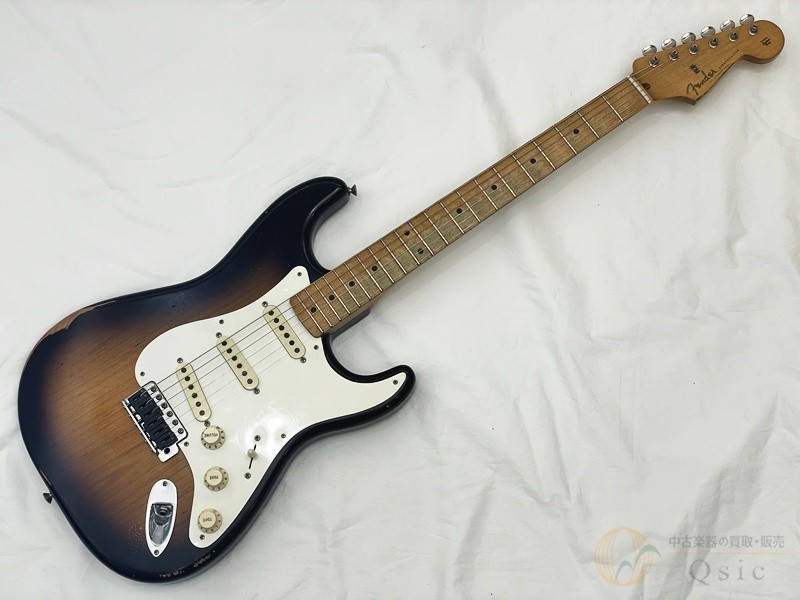 Fender Road Worn 50s Stratocaster Alder Maple Relic Mexico Used
