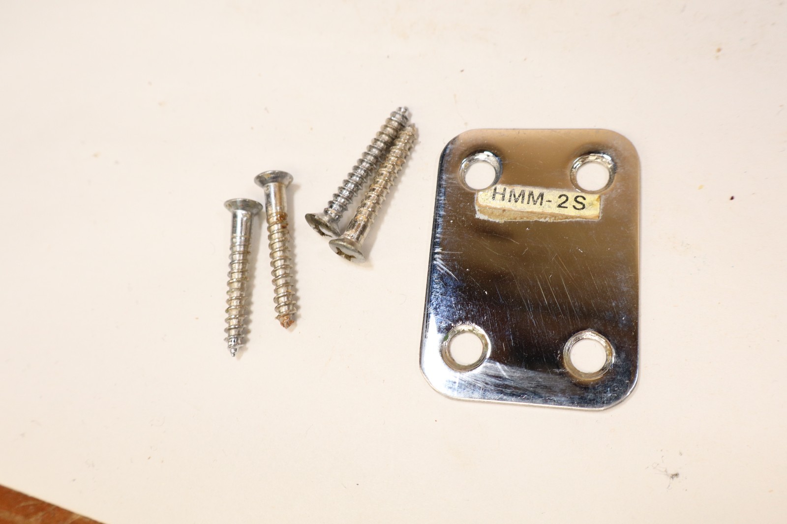 hondo ii electric guitar Part Back Plate