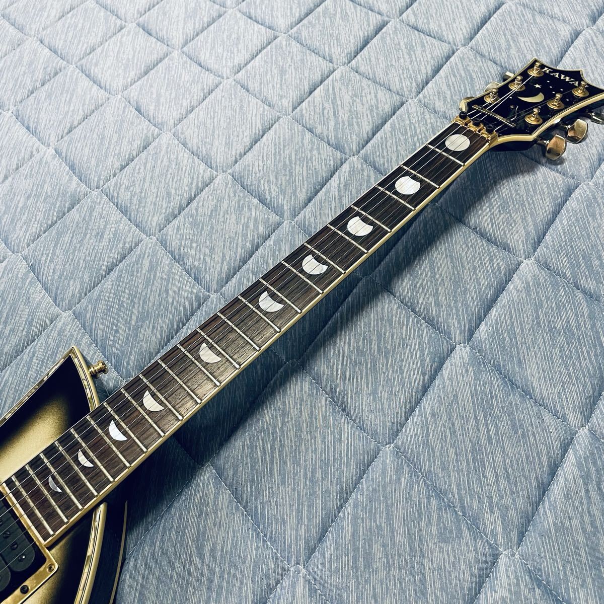 Kawai Moonsault Floyd Rose Equipped Made In Japan The Band Harold Sakuishi
