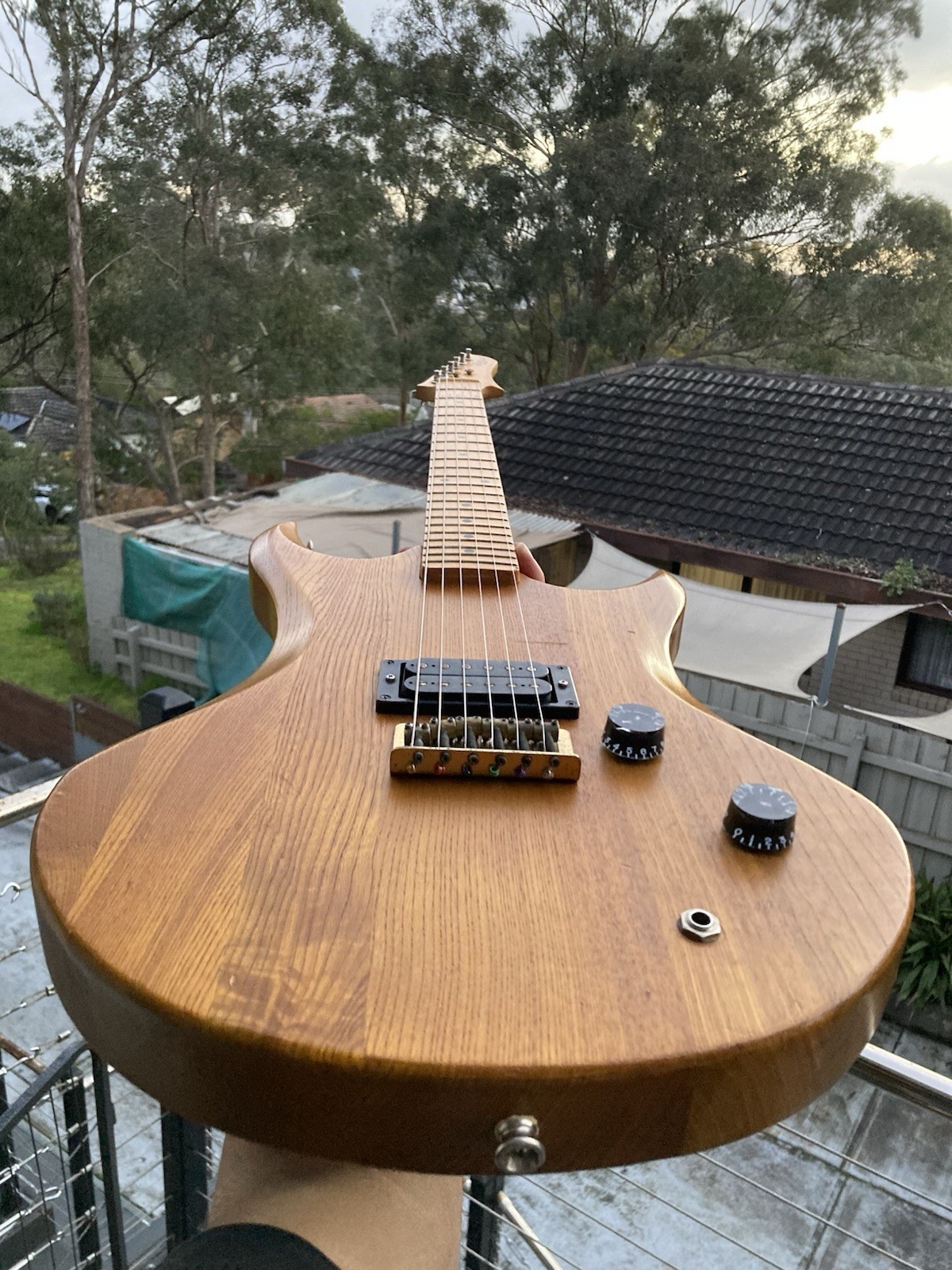 Vantage Avenger 1981 Electric Guitar made in Japan for sale.