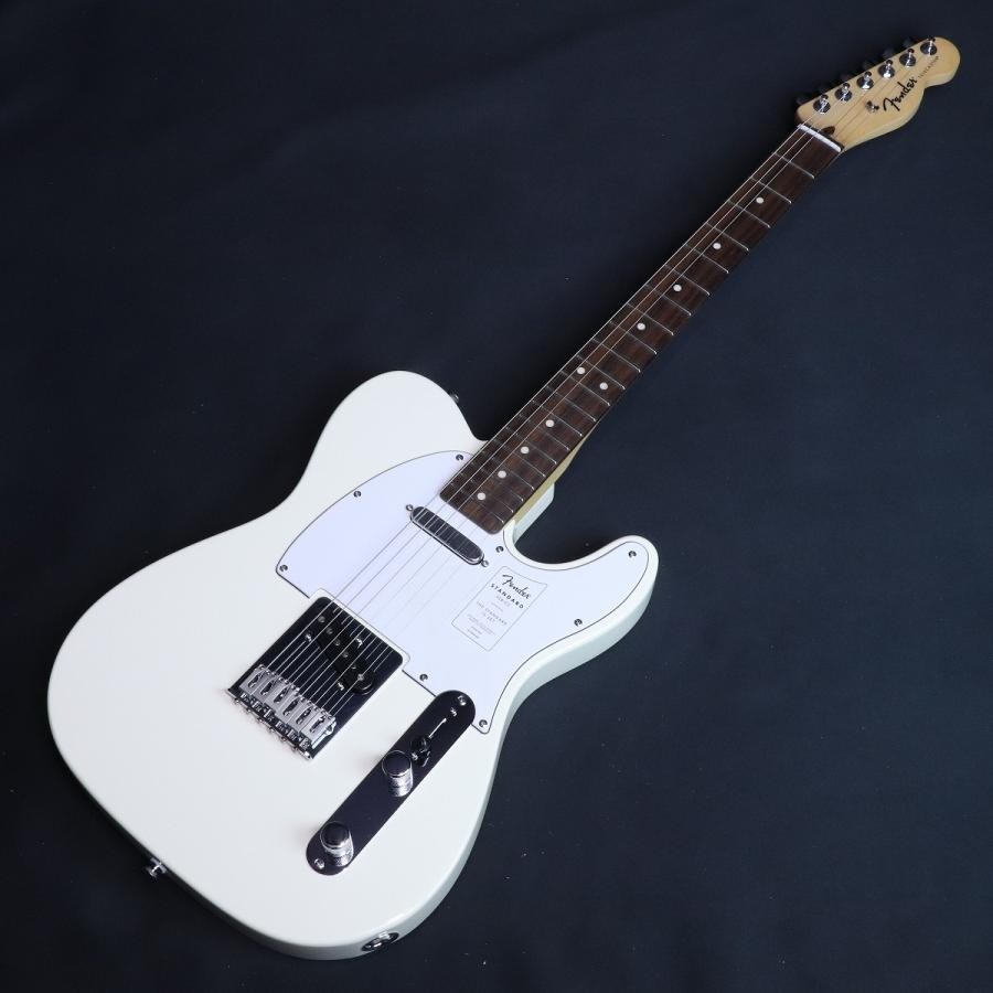 Fender / Standard Telecaster Laurel Fingerboard White Pickguard Olympic White