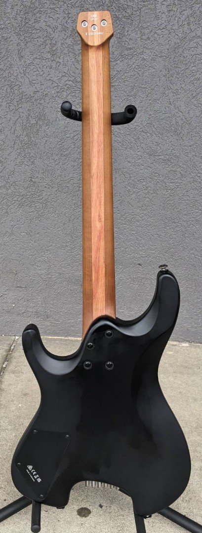 Ibanez Q54BKF Quest Series Solid Body 6 String Electric Guitar – Flat Black
