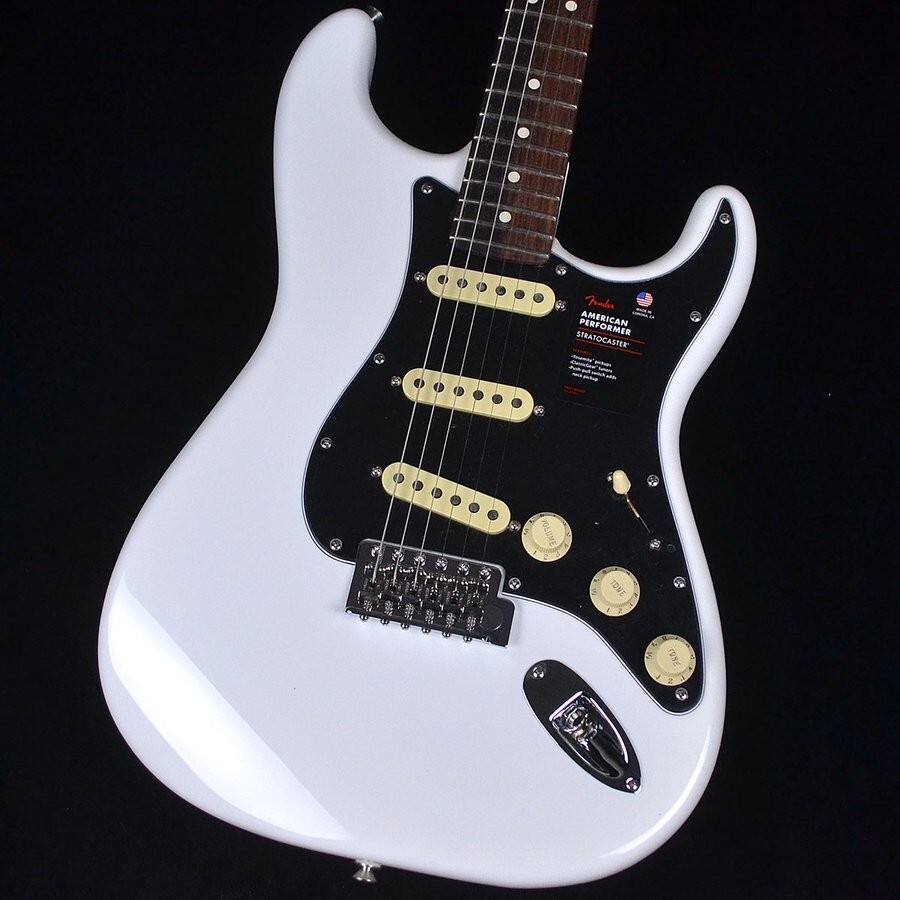Fender American Performer Stratocaster Arctic White