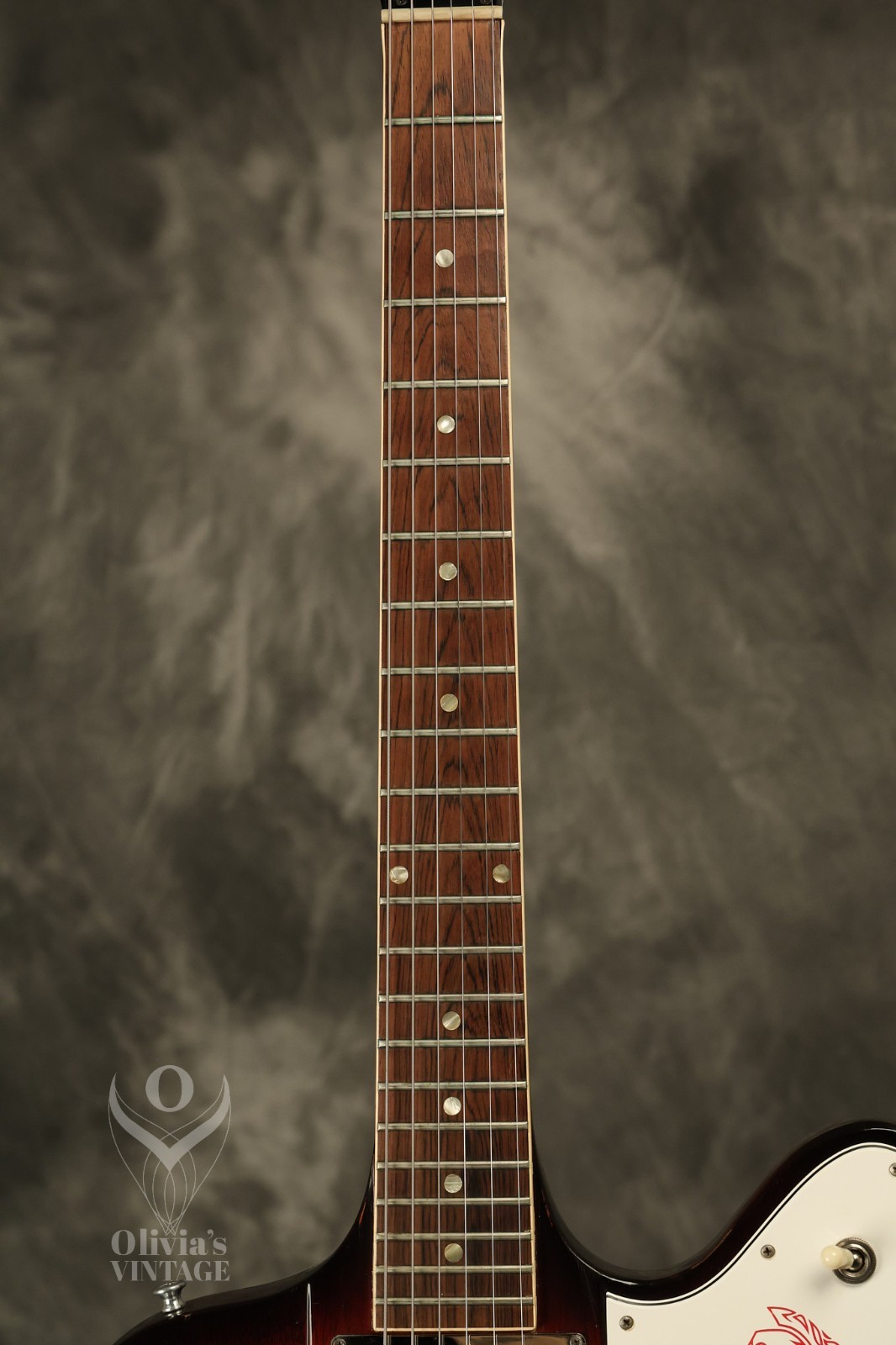 original 1964 Gibson Reverse Firebird III Sunburst CLEAN with all 3 HANG TAGS!!!