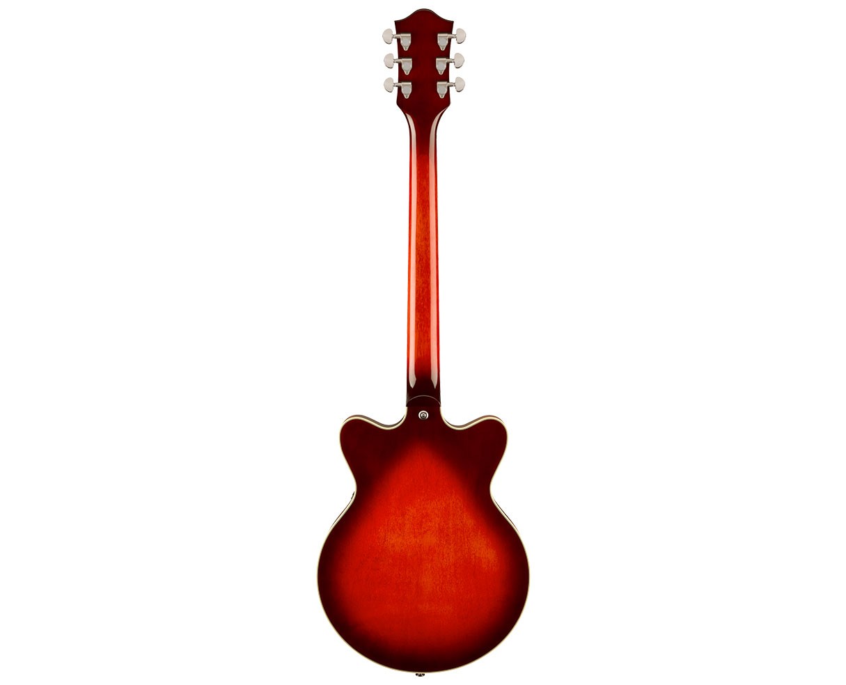 Used Gretsch G2655 Streamliner Center Block Jr Double-Cut – Claret Burst