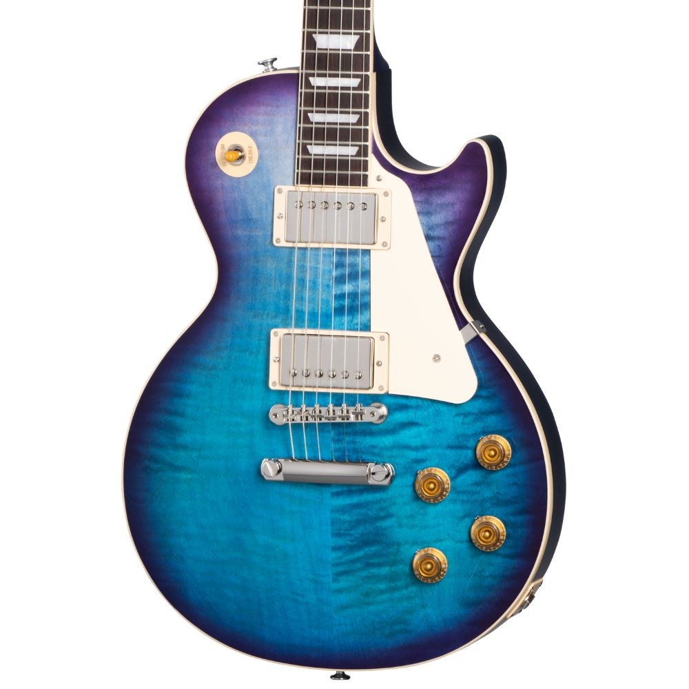 Used Gibson Les Paul Standard ’50s Figured Top – Blueberry Burst