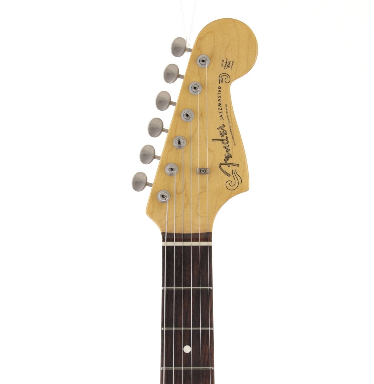 Fender Japan JM66-88 VWH 2006-2008 Used Alder Body Maple Neck w/Soft Case