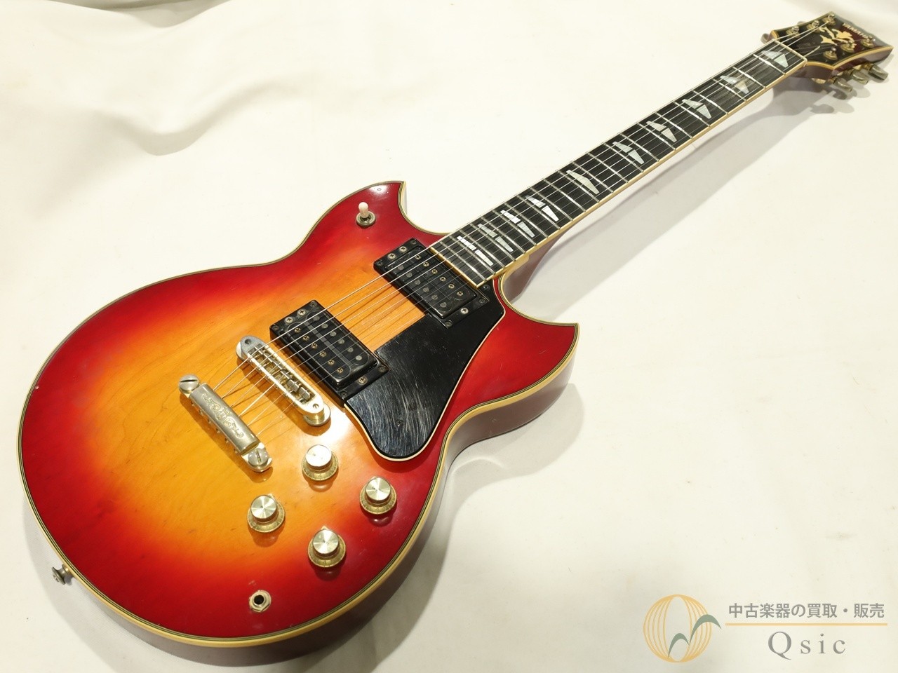 YAMAHA SG1000 4.45kg SN.1203 with hard case 1976 Electric Guitar