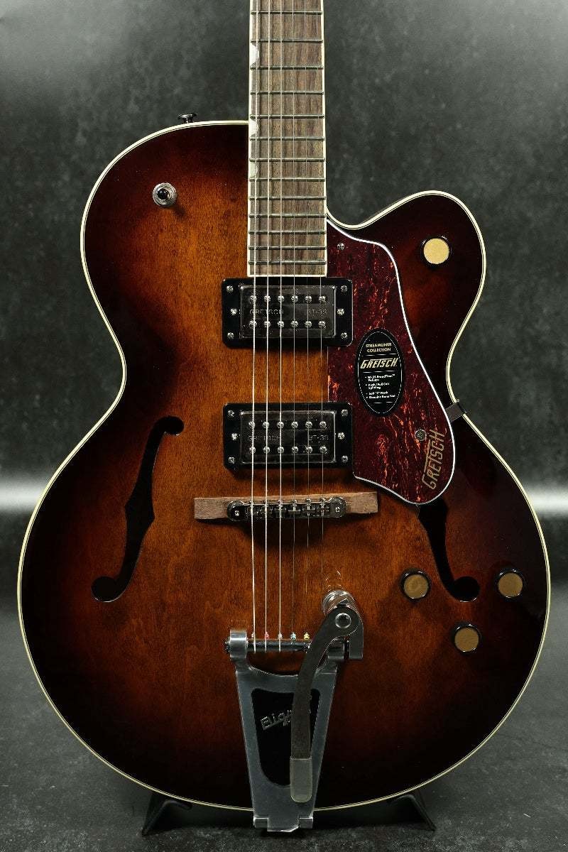 Gretsch G2420T Streamliner Hollow Body BroadTron BT-3S Pickups Havana Burst