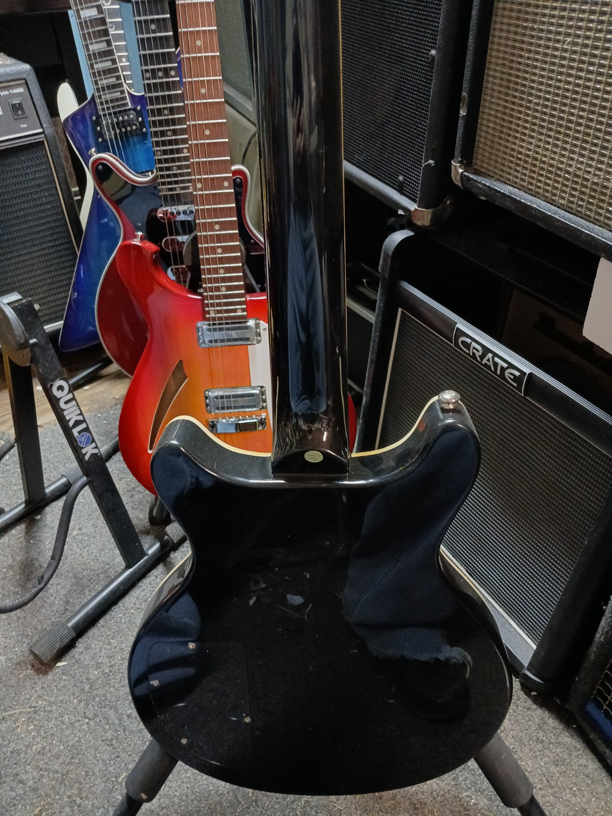 NEW Firefly DOUBLE CUTAWAY-THINK LES PAUL SPECIAL-P-90s BURST-out of production